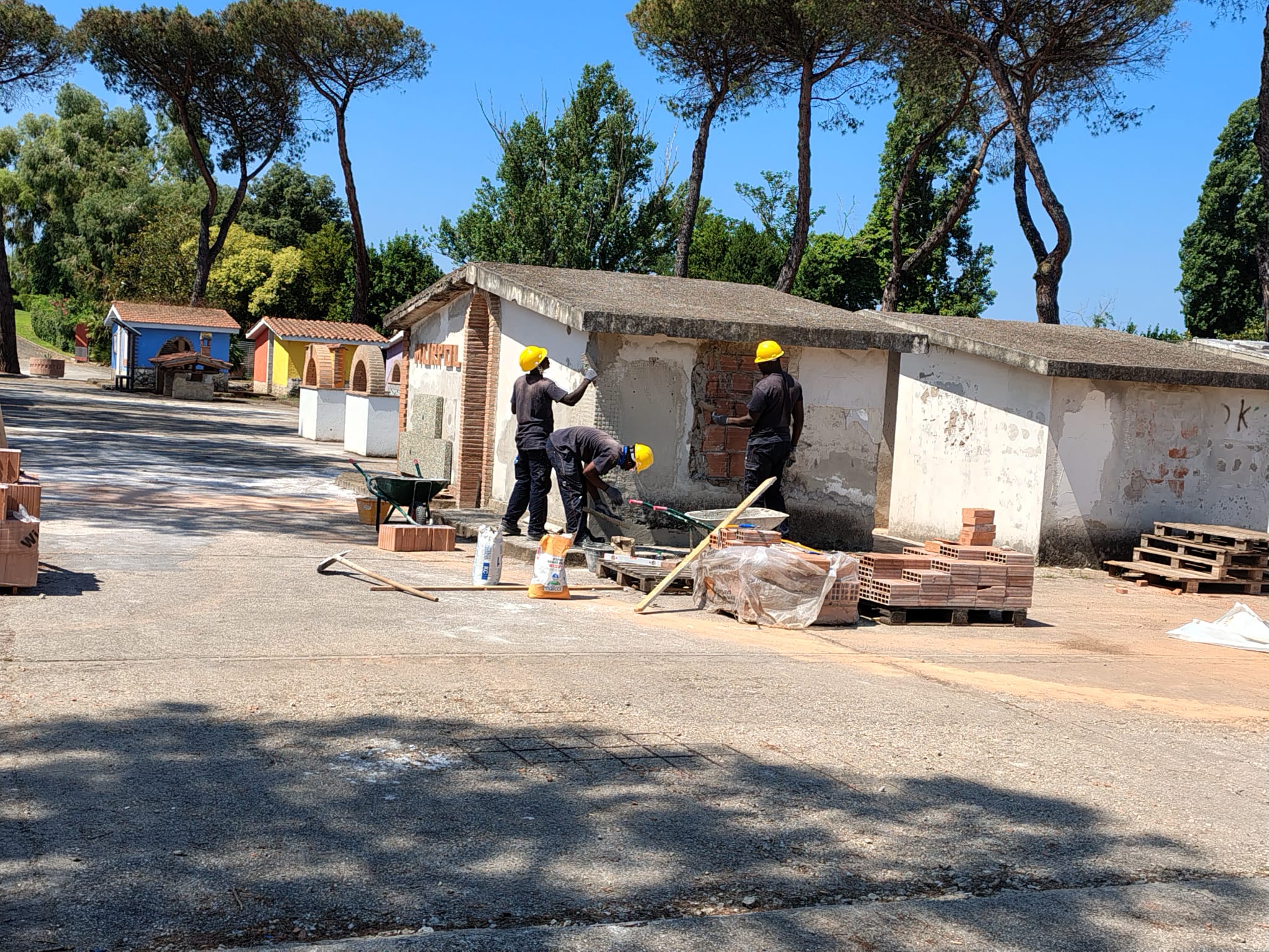 ADESIONE IMPRESE PER STAGE OPERATORE DELLE STRUTTURE EDILI CON COMPETENZE IN EDILIZIA SOSTENIBILE - MURATORE 